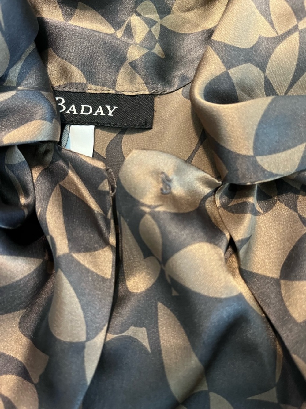 Lida Baday Silk Blouse - Picture 4 of 4